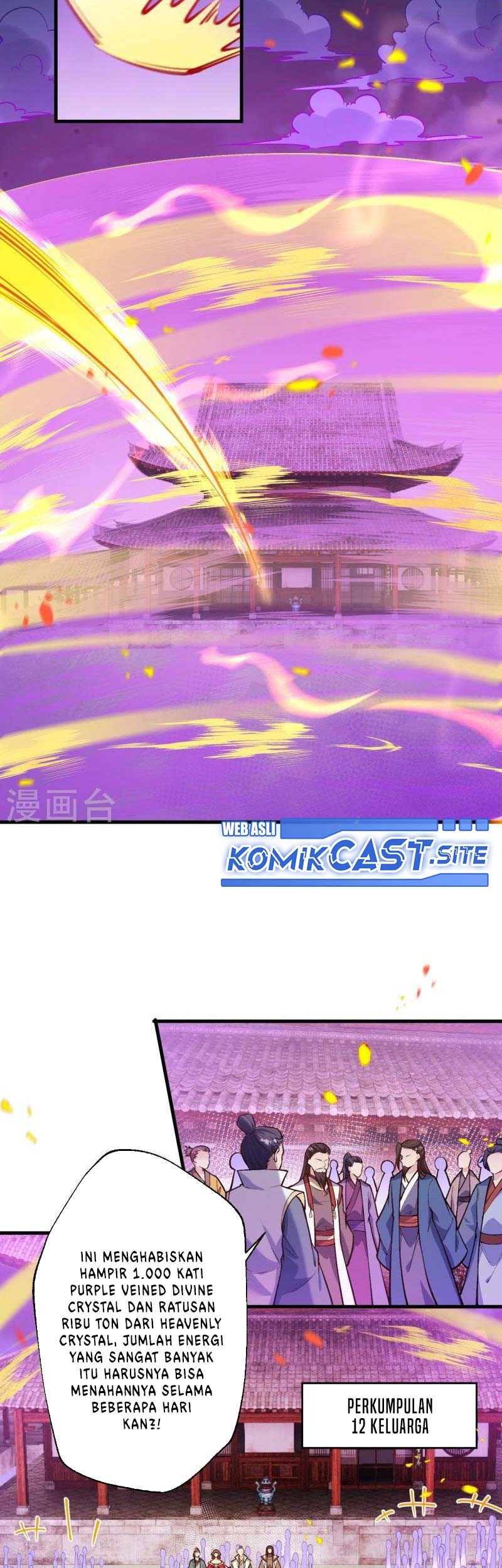 Against the Gods Chapter 515 - halaman 24