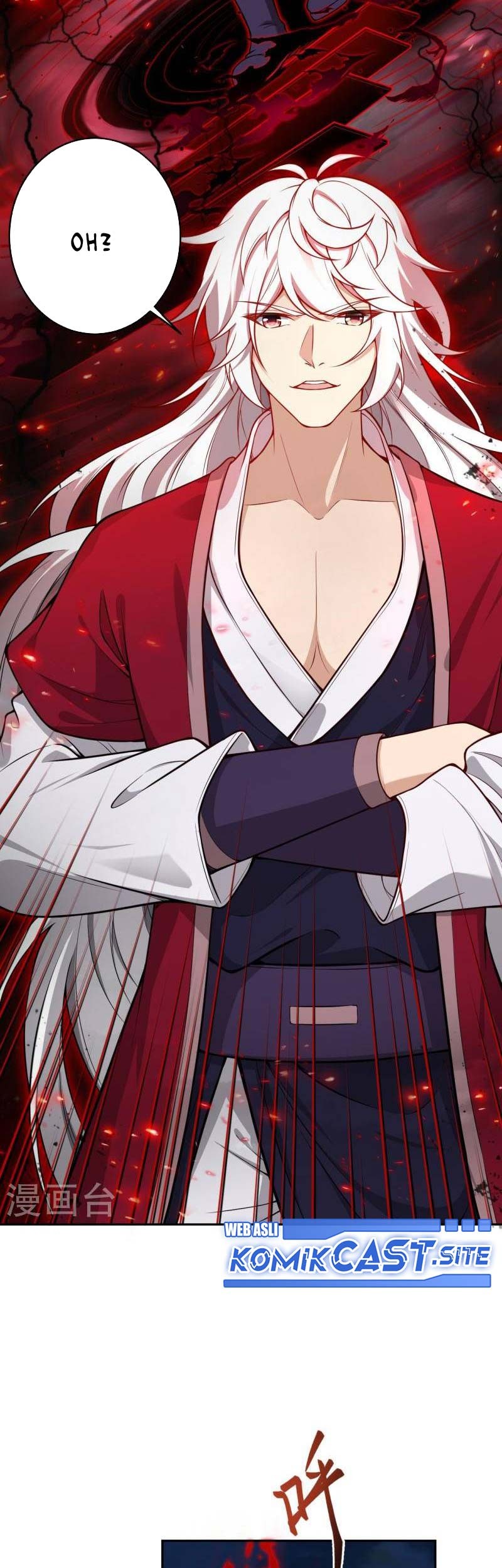 Against the Gods Chapter 515 - halaman 28