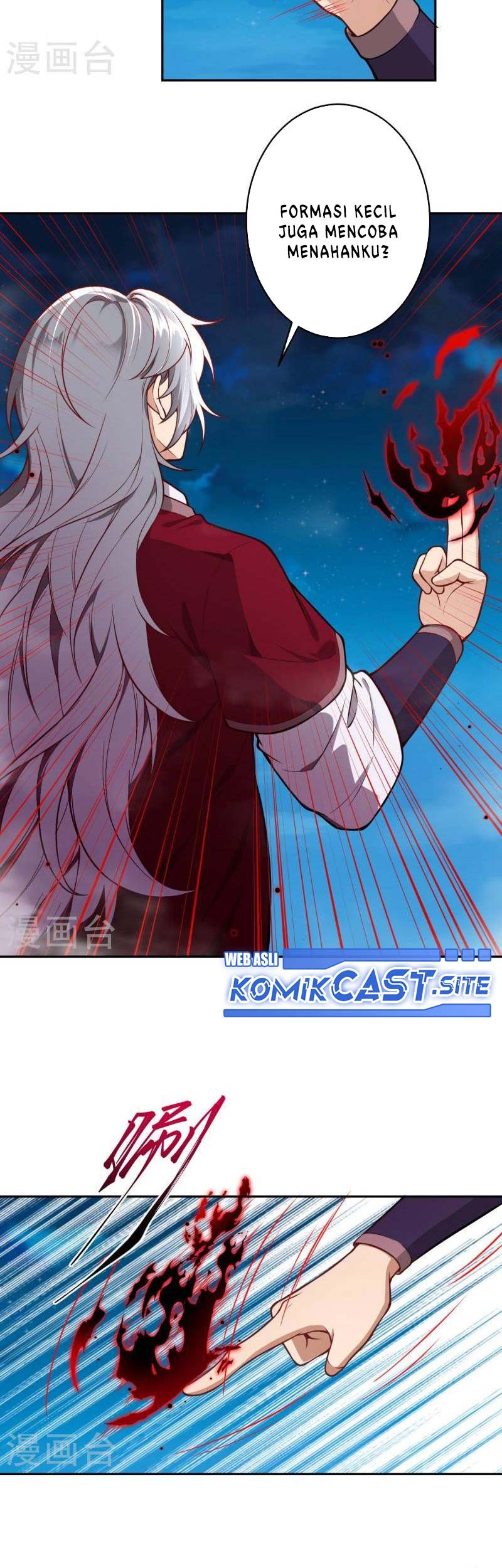 Against the Gods Chapter 515 - halaman 30