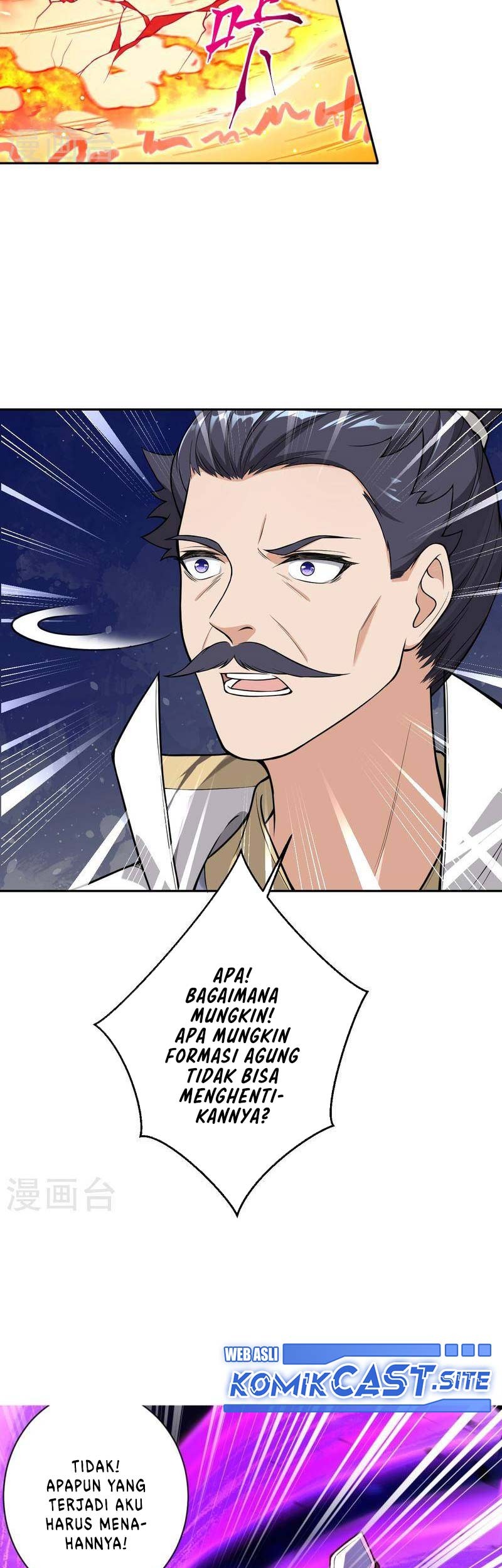 Against the Gods Chapter 515 - halaman 34