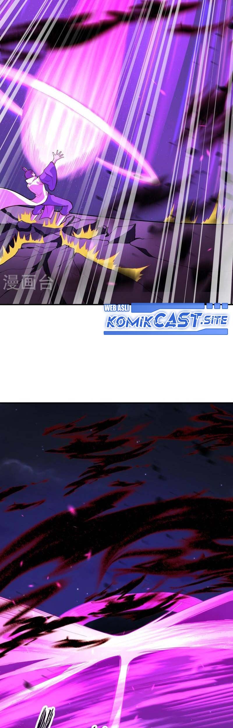 Against the Gods Chapter 515 - halaman 38
