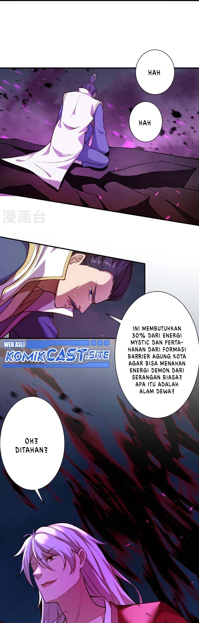 Against the Gods Chapter 515 - halaman 40