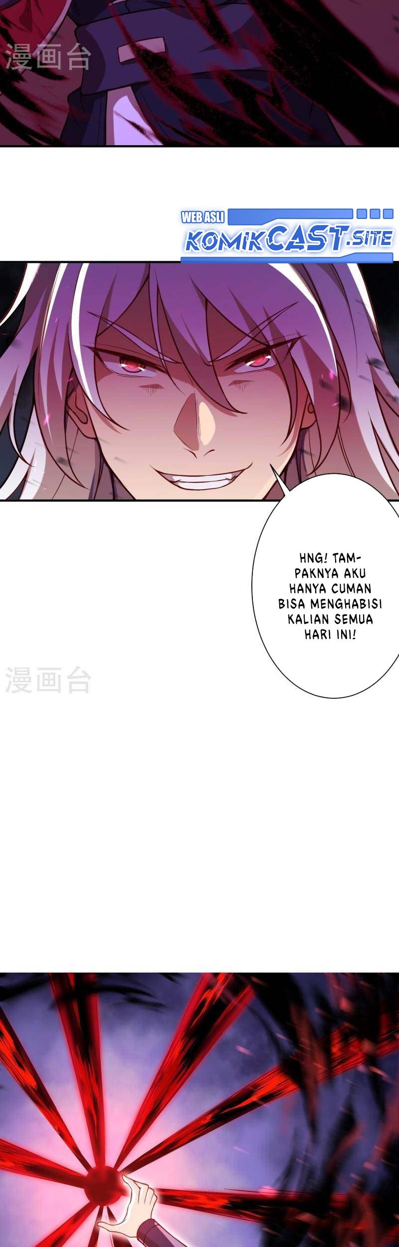 Against the Gods Chapter 515 - halaman 42
