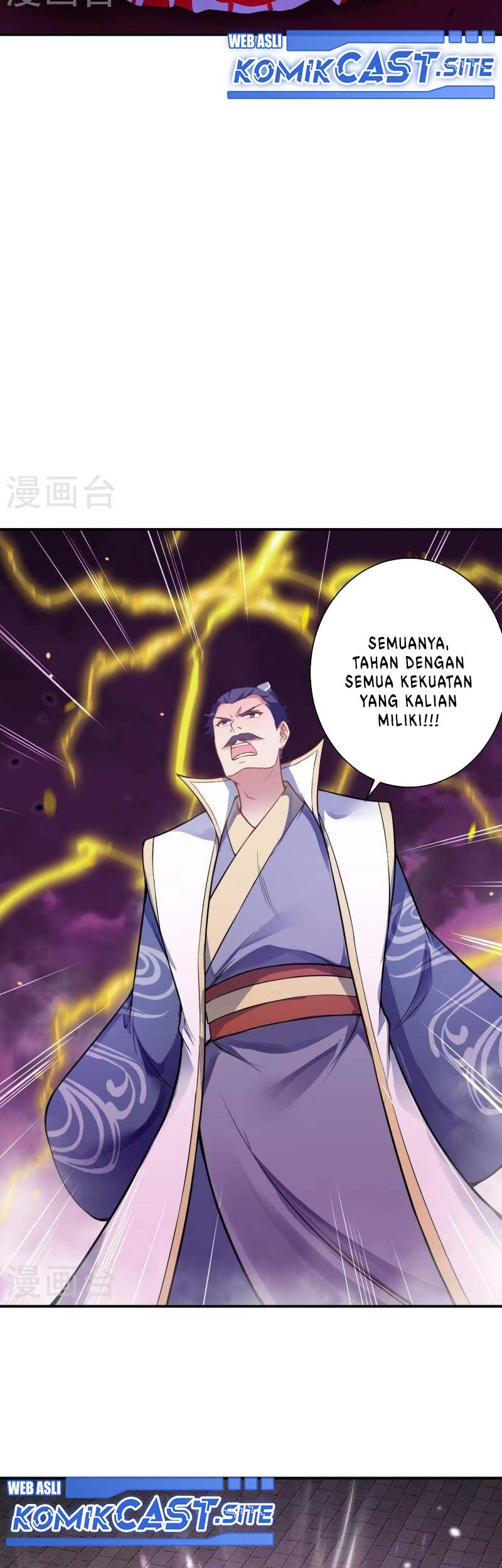 Against the Gods Chapter 515 - halaman 50