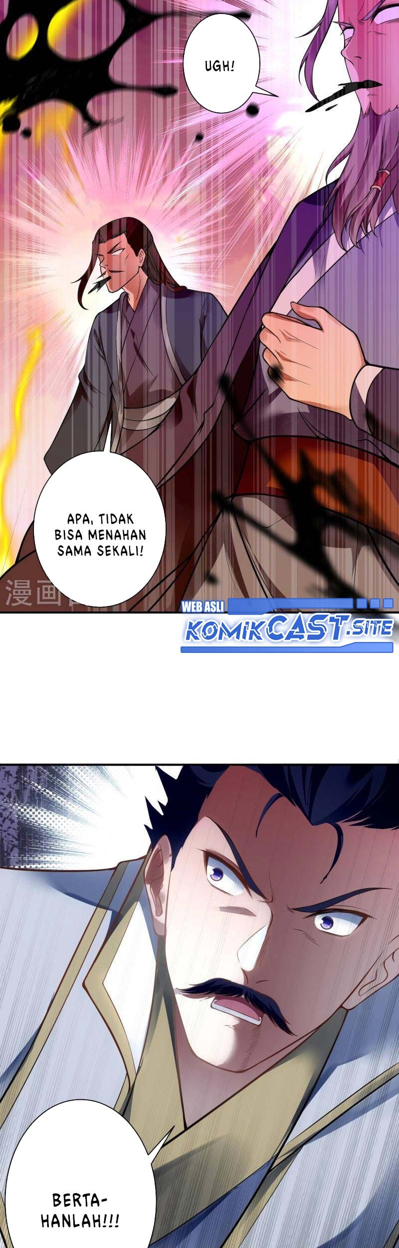 Against the Gods Chapter 515 - halaman 56