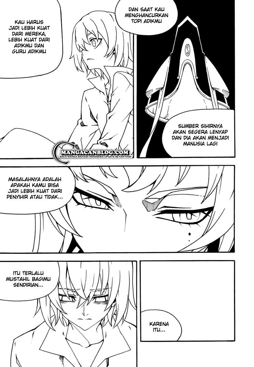 Against the Gods Chapter 516 - halaman 12