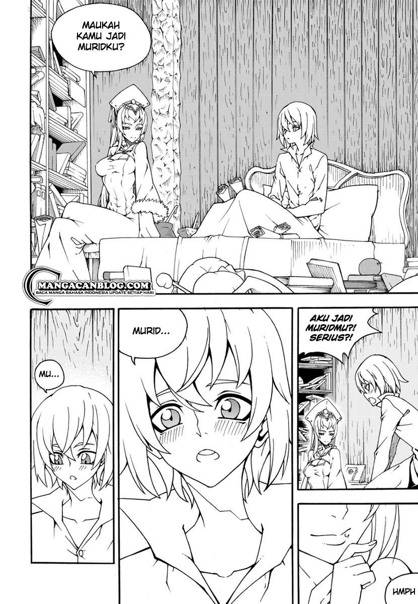 Against the Gods Chapter 516 - halaman 13