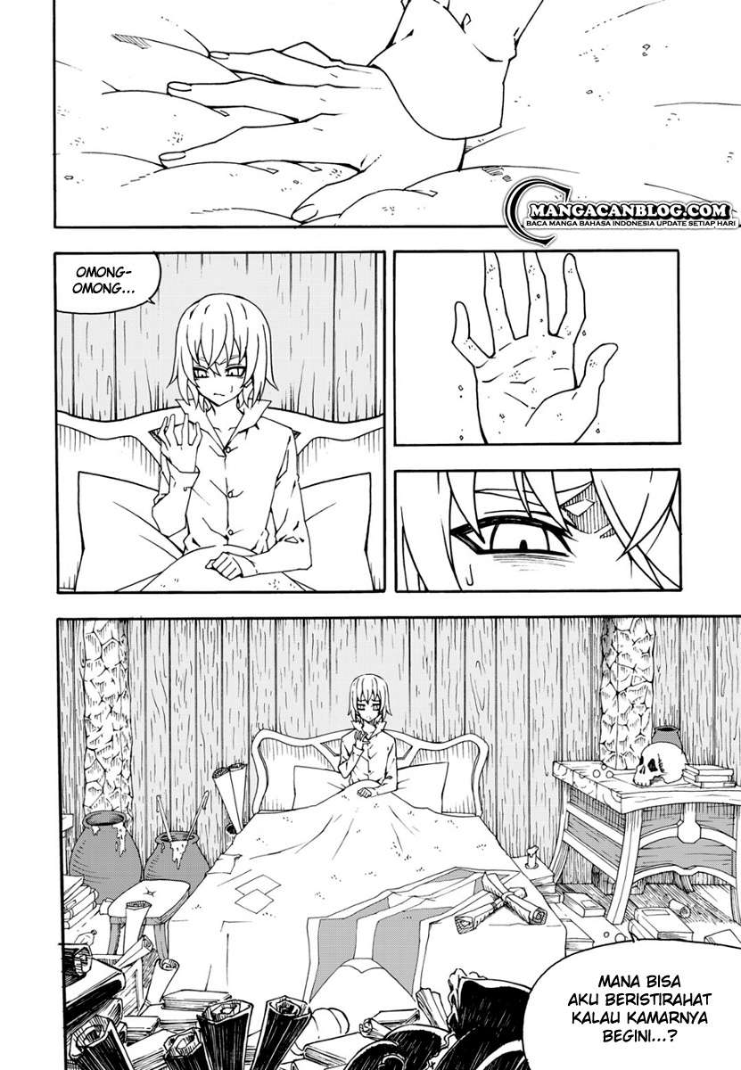Against the Gods Chapter 516 - halaman 17