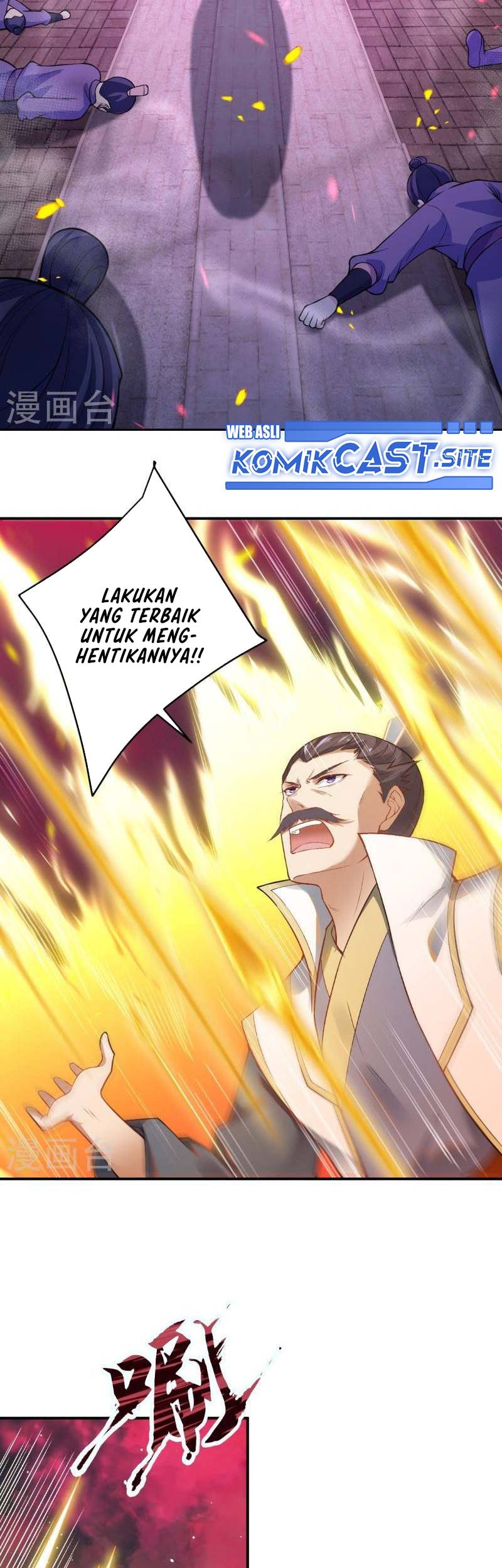 Against the Gods Chapter 516 - halaman 28