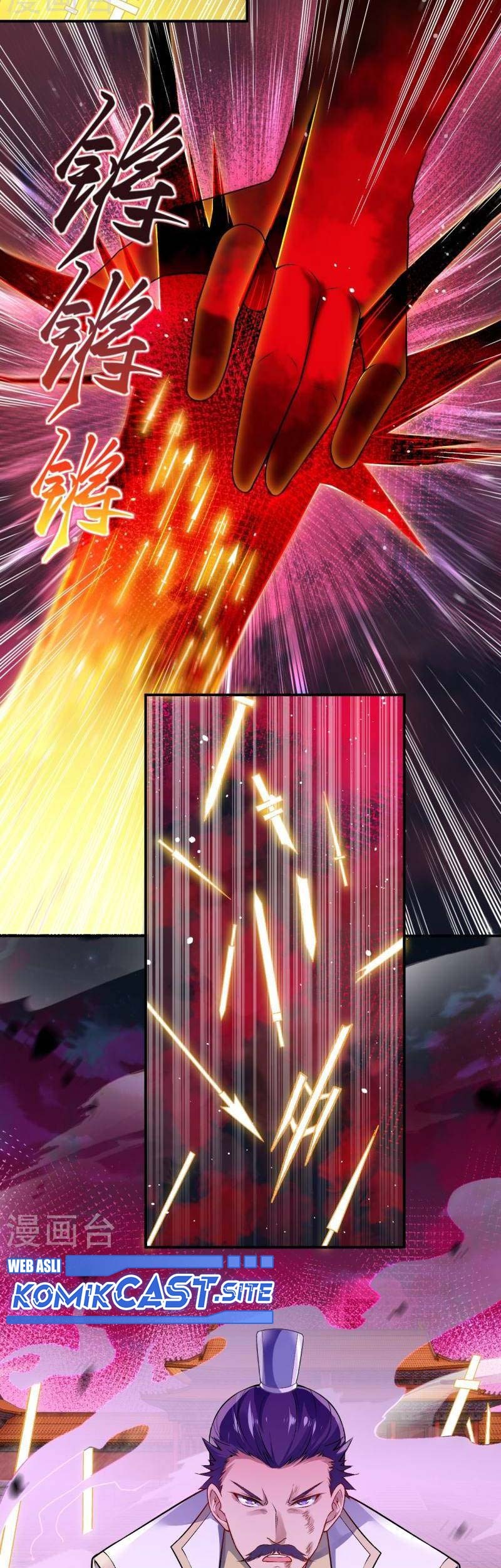 Against the Gods Chapter 516 - halaman 30