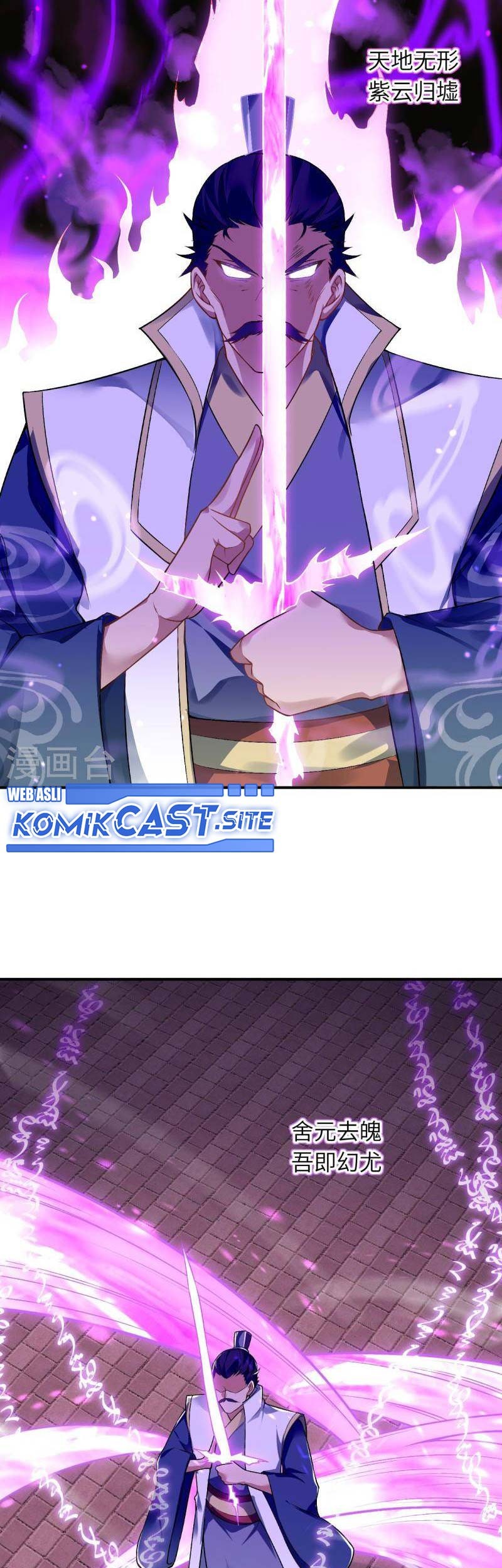 Against the Gods Chapter 516 - halaman 34