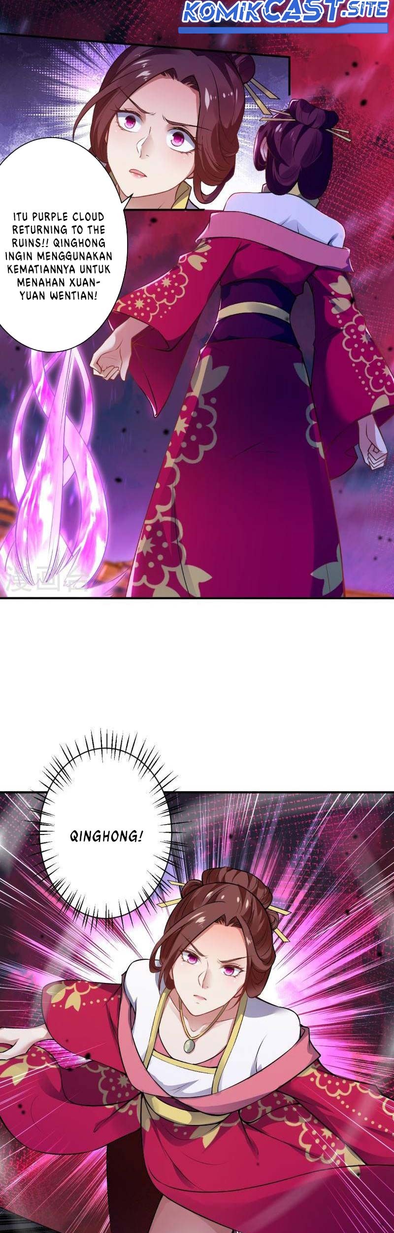 Against the Gods Chapter 516 - halaman 36