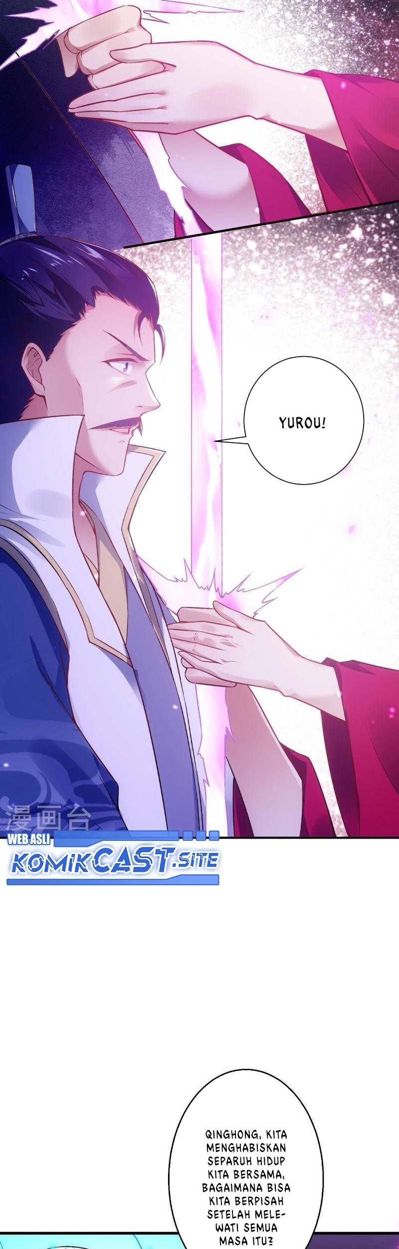 Against the Gods Chapter 516 - halaman 38