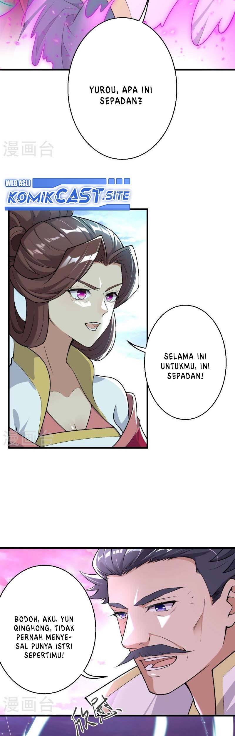 Against the Gods Chapter 516 - halaman 40