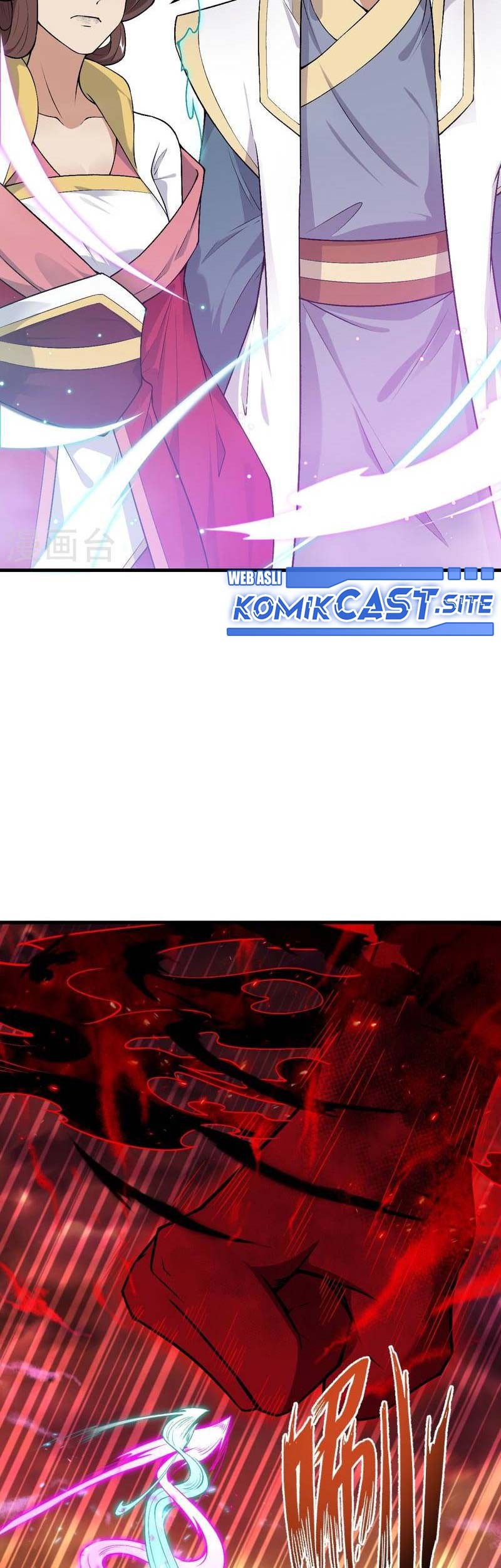 Against the Gods Chapter 516 - halaman 42