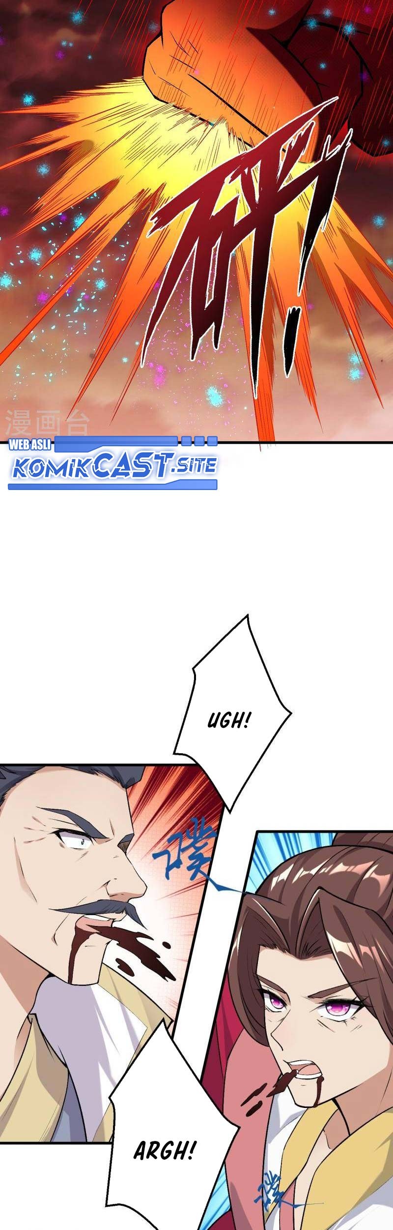 Against the Gods Chapter 516 - halaman 44