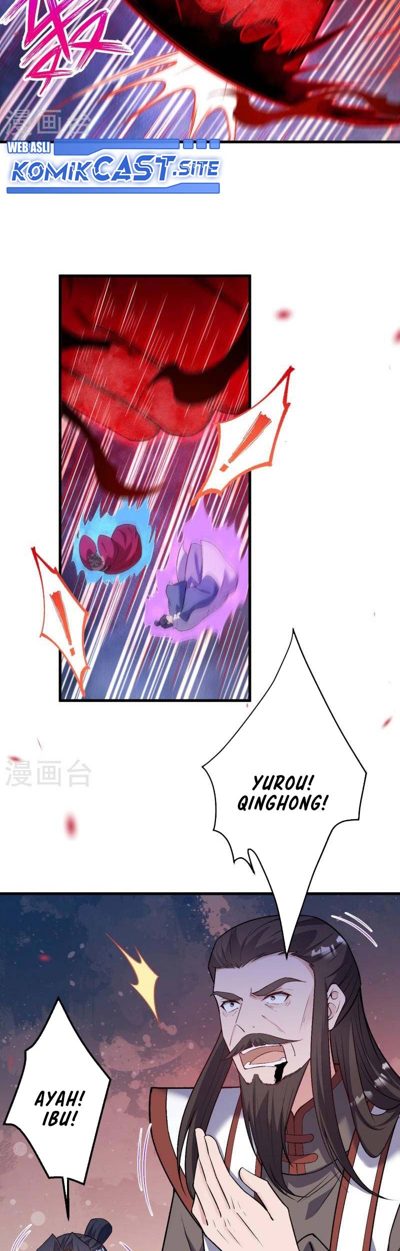 Against the Gods Chapter 516 - halaman 48