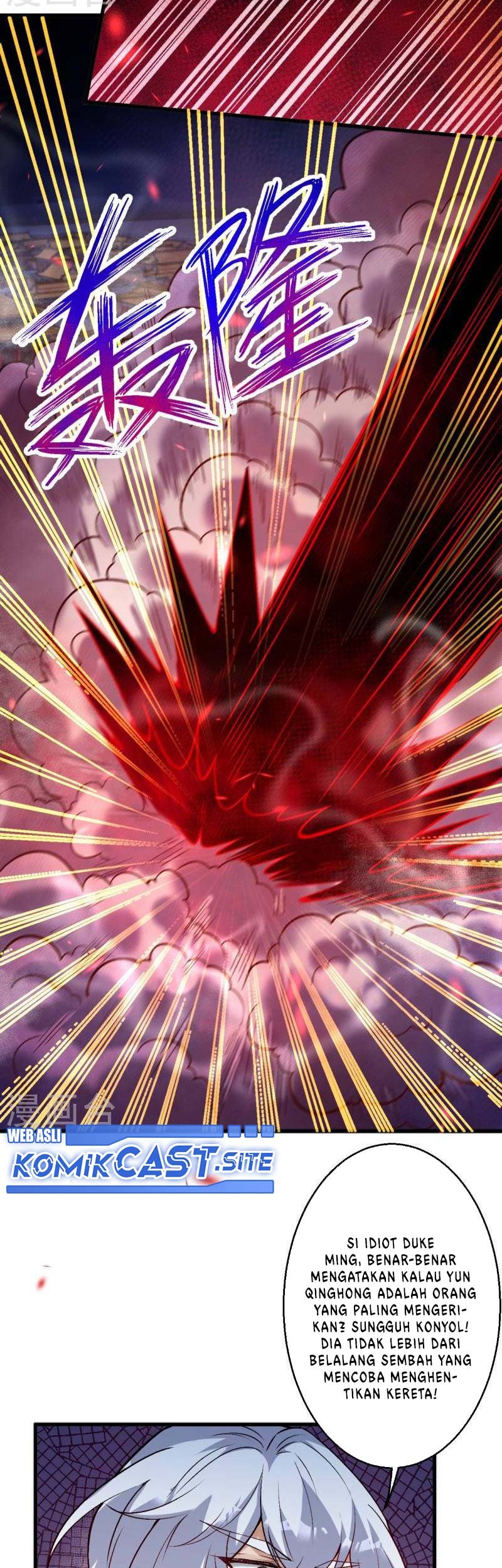 Against the Gods Chapter 516 - halaman 50