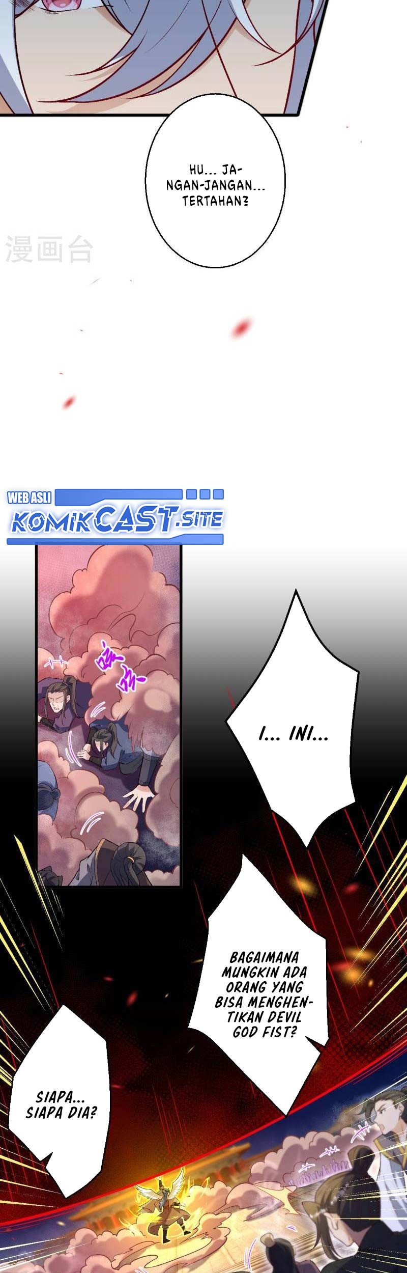 Against the Gods Chapter 516 - halaman 52