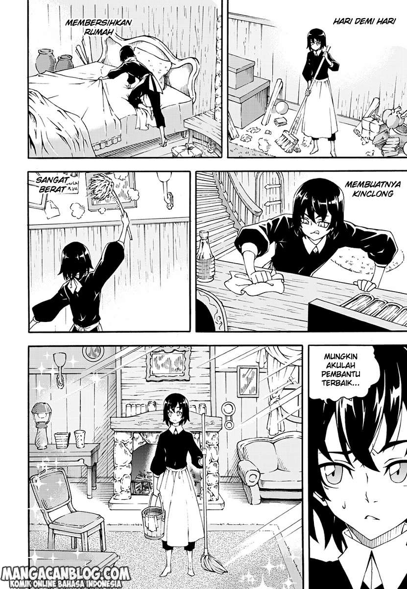 Against the Gods Chapter 517 - halaman 11