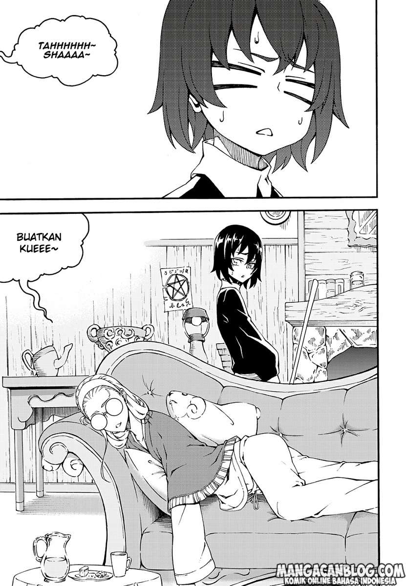 Against the Gods Chapter 517 - halaman 12
