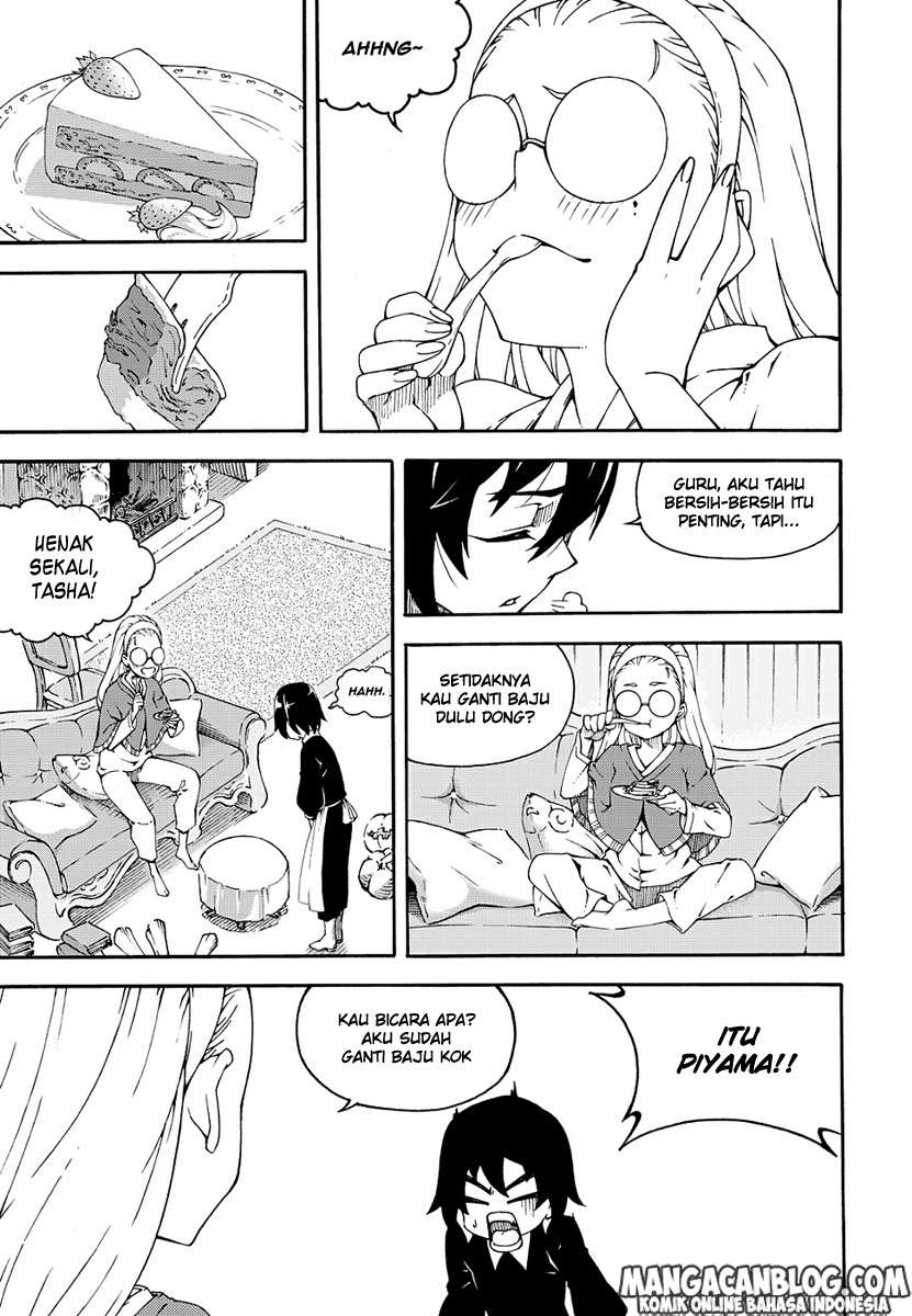 Against the Gods Chapter 517 - halaman 14