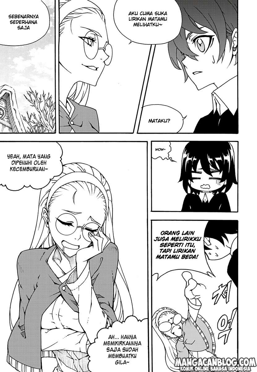 Against the Gods Chapter 517 - halaman 18