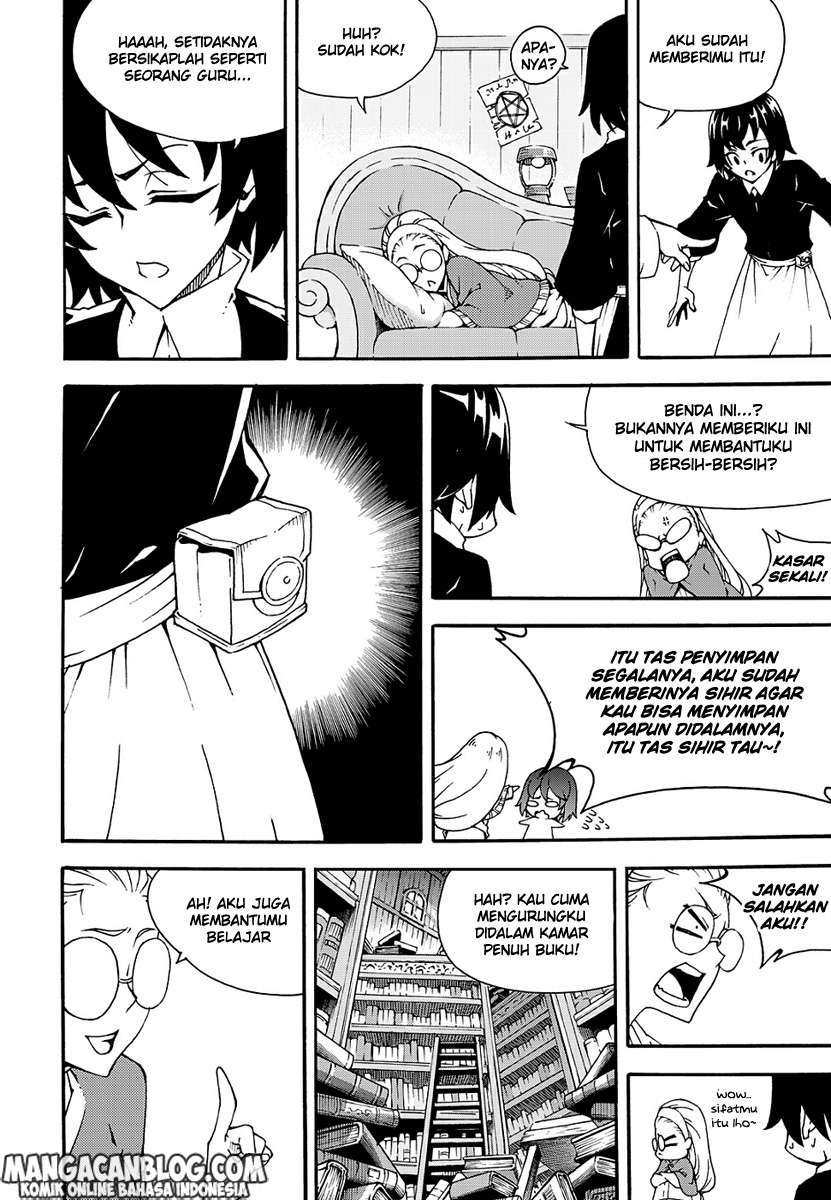 Against the Gods Chapter 517 - halaman 21