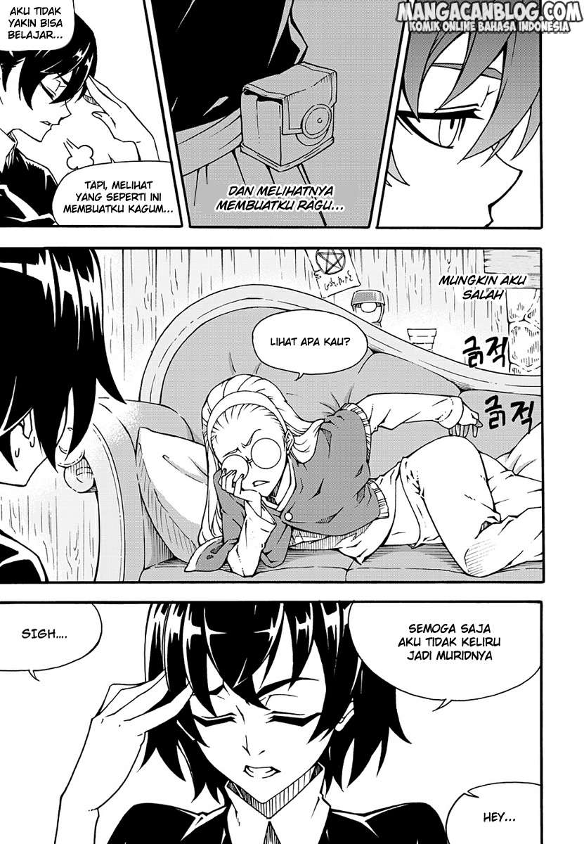 Against the Gods Chapter 517 - halaman 22