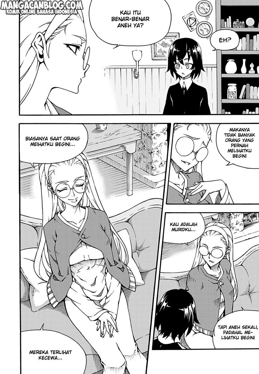 Against the Gods Chapter 517 - halaman 23
