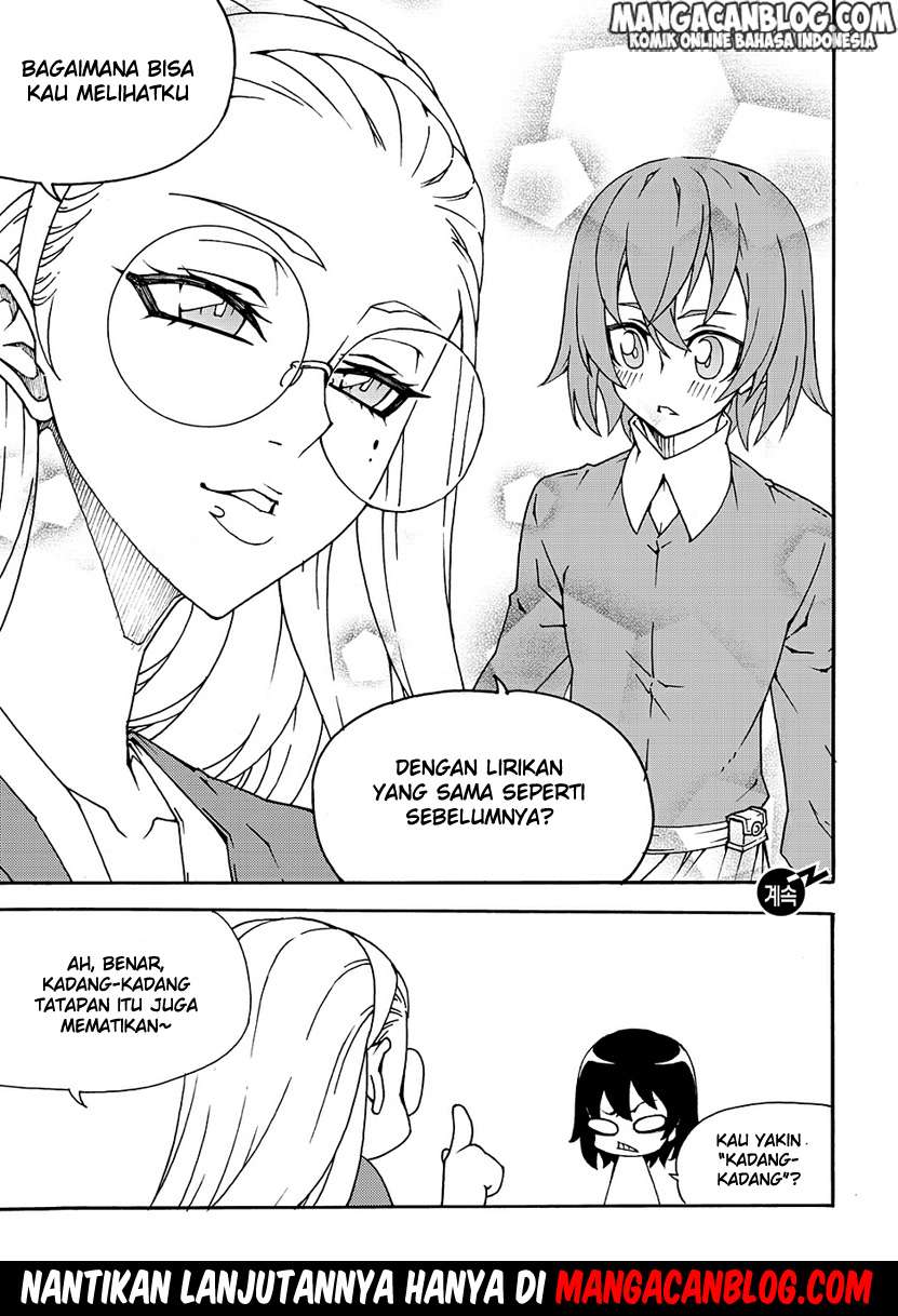 Against the Gods Chapter 517 - halaman 24