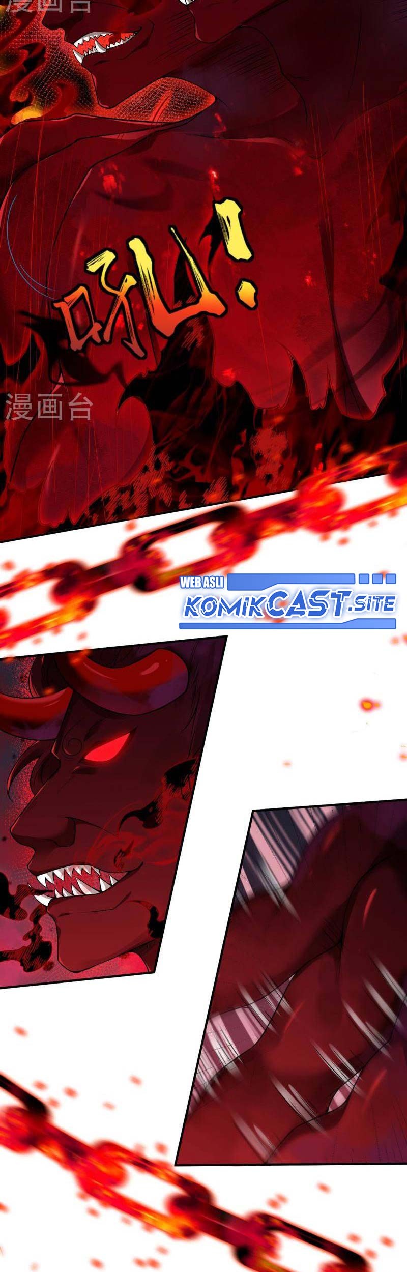 Against the Gods Chapter 517 - halaman 28