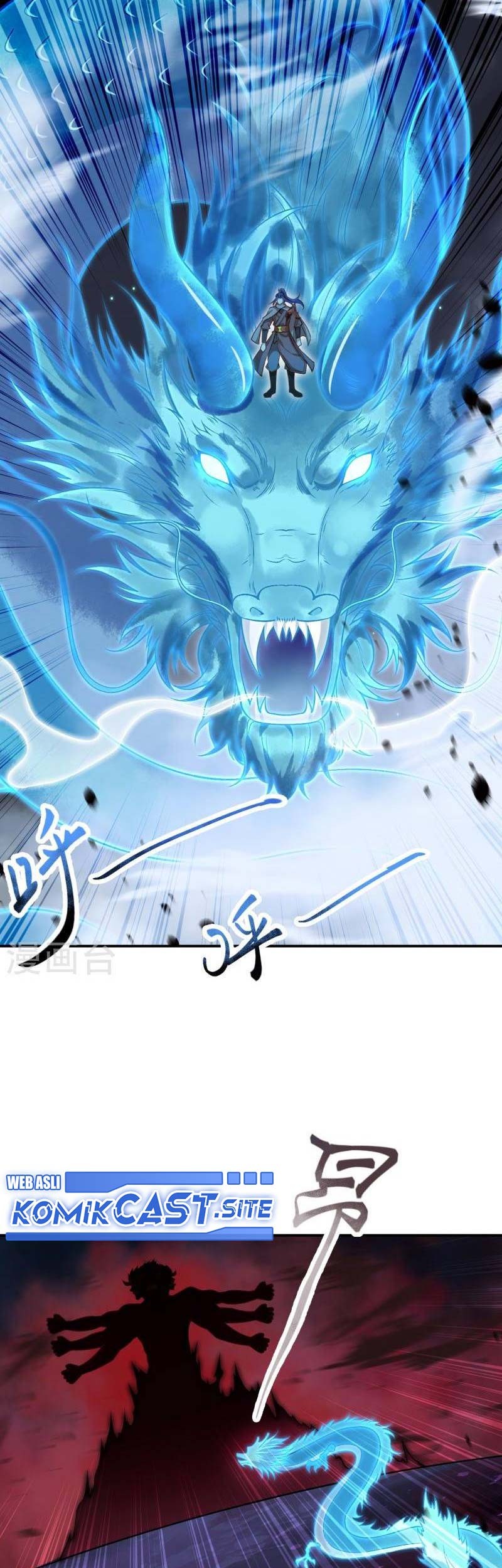 Against the Gods Chapter 517 - halaman 32