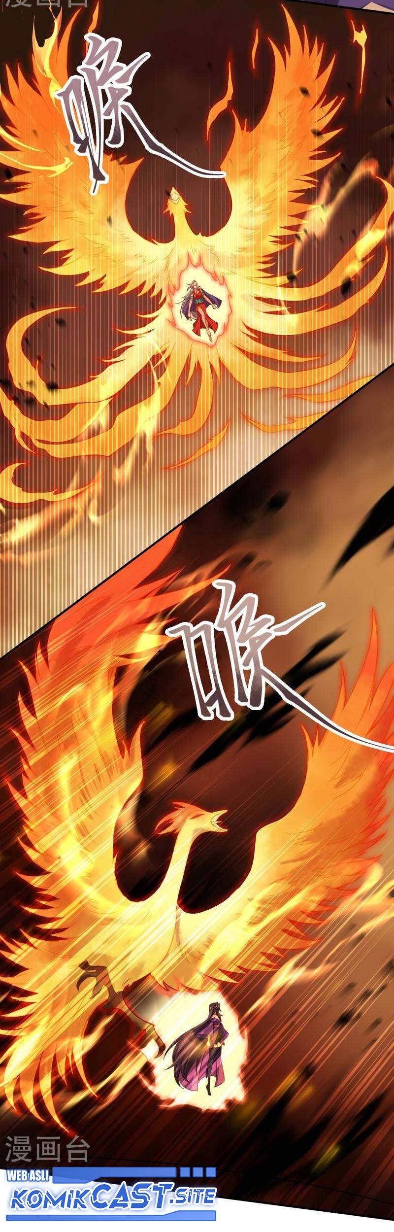 Against the Gods Chapter 517 - halaman 34