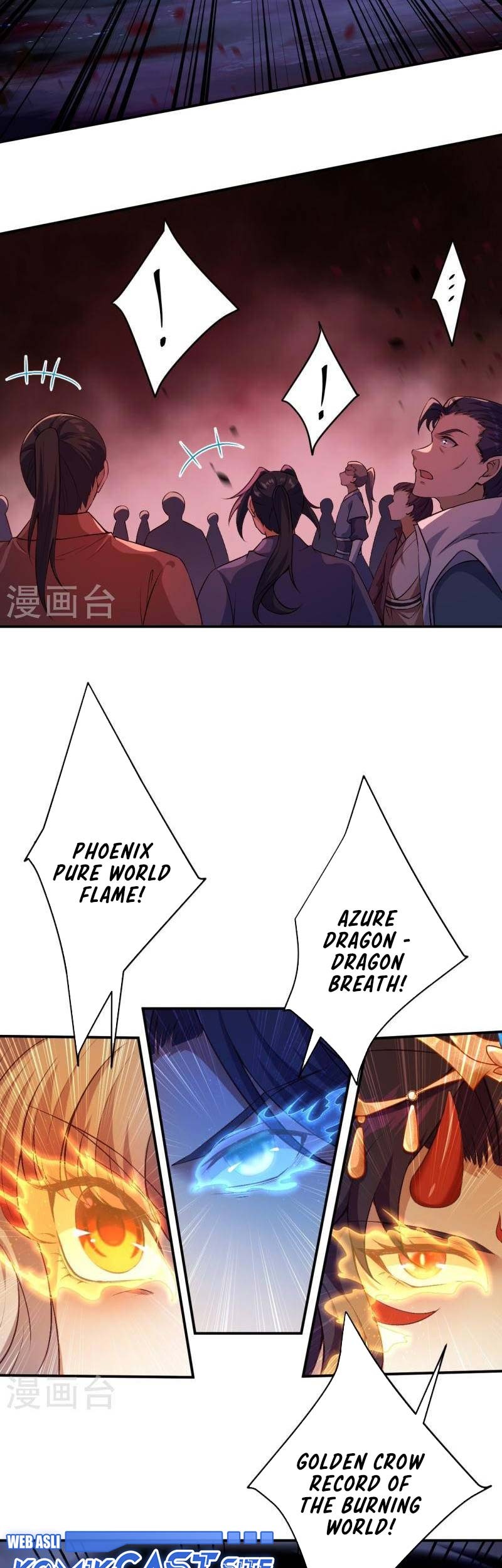 Against the Gods Chapter 517 - halaman 36