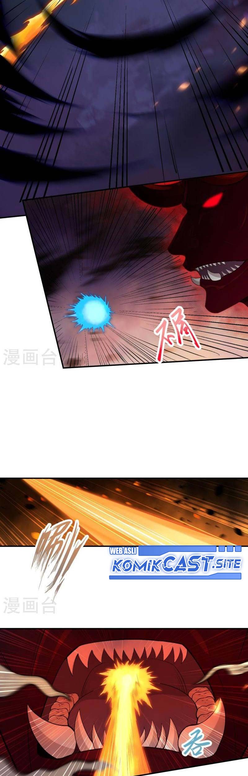 Against the Gods Chapter 517 - halaman 38