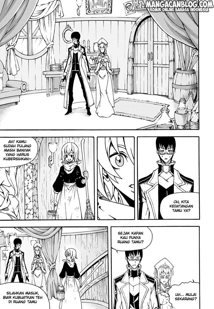 Against the Gods Chapter 517 - halaman 4