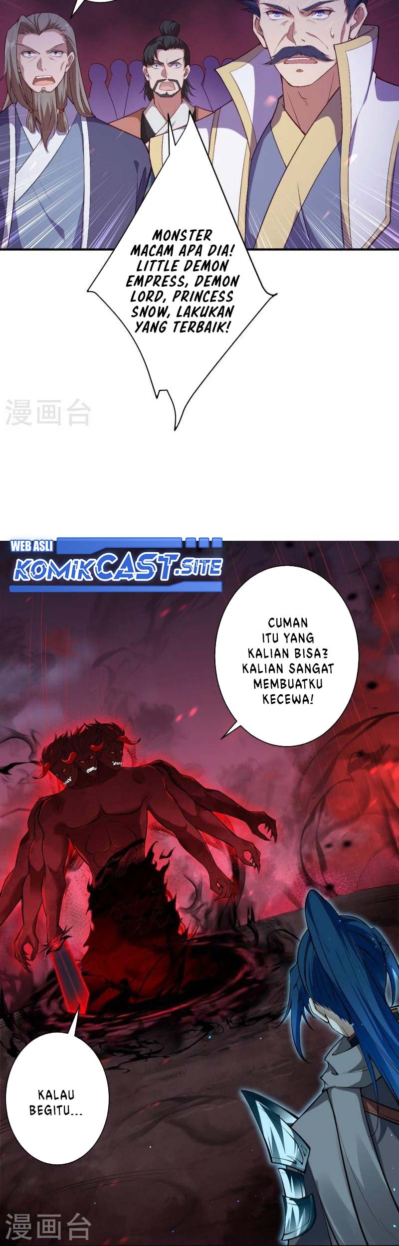 Against the Gods Chapter 517 - halaman 42