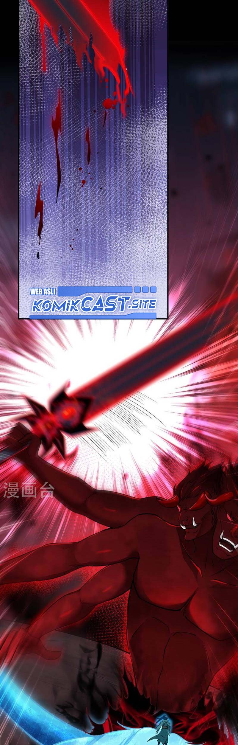 Against the Gods Chapter 517 - halaman 48