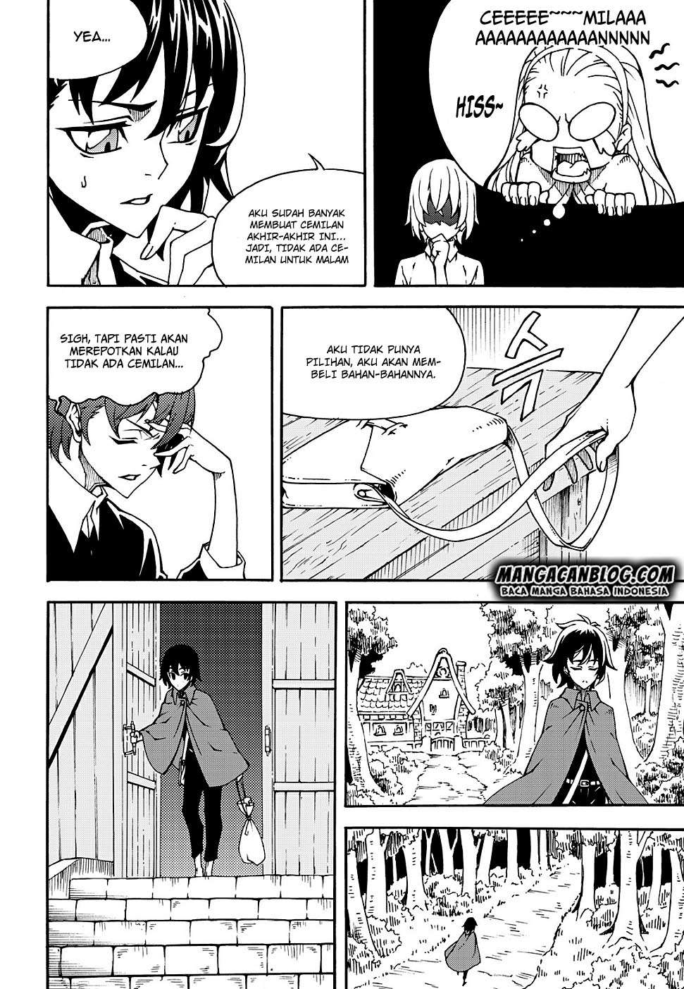 Against the Gods Chapter 518 - halaman 10