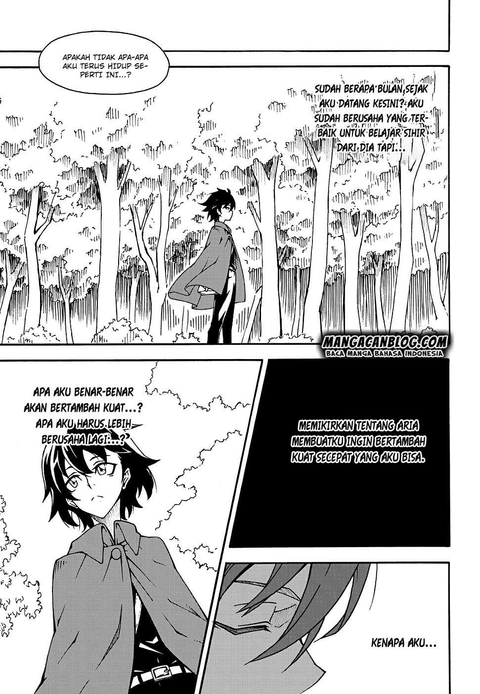Against the Gods Chapter 518 - halaman 11