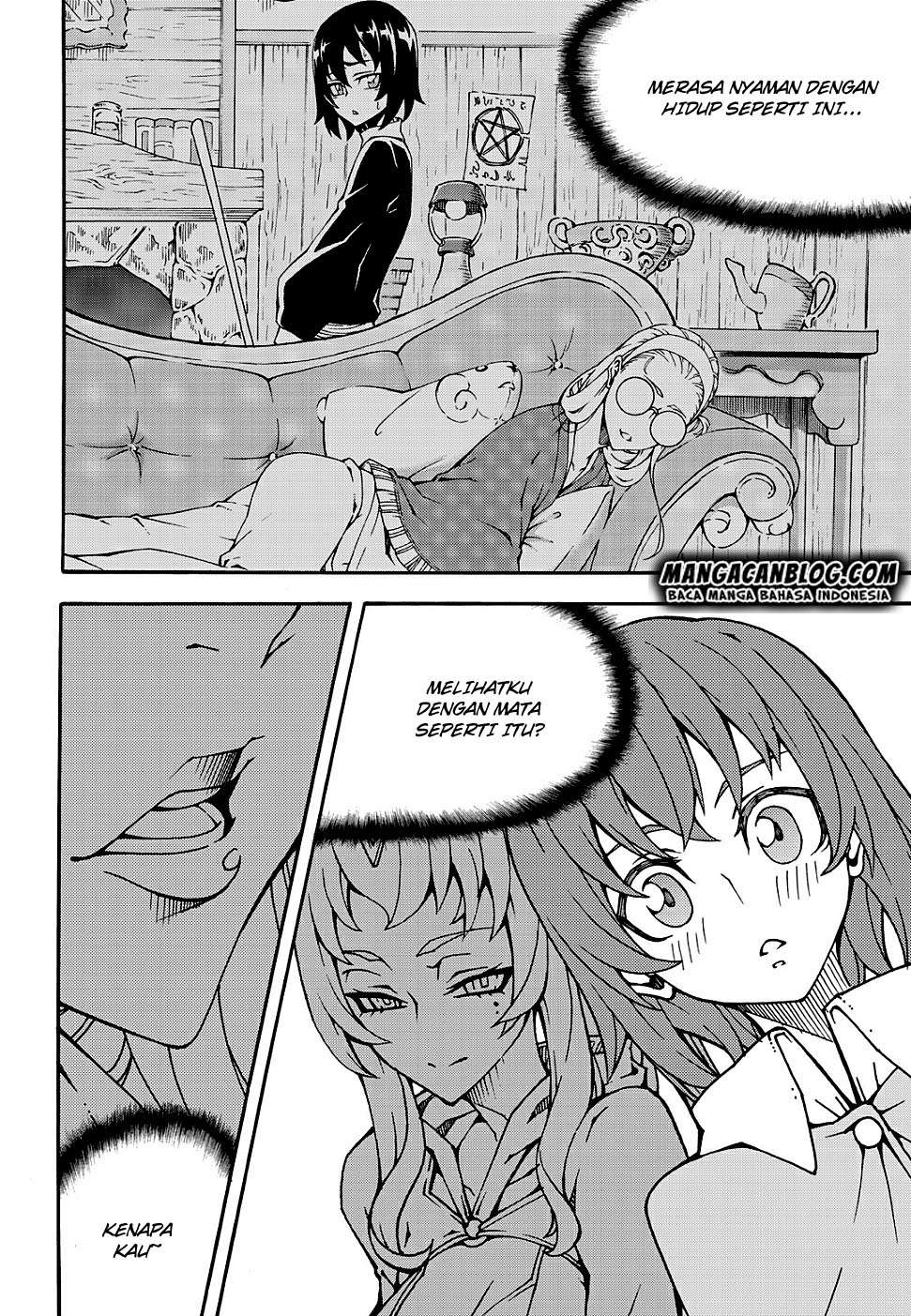 Against the Gods Chapter 518 - halaman 12