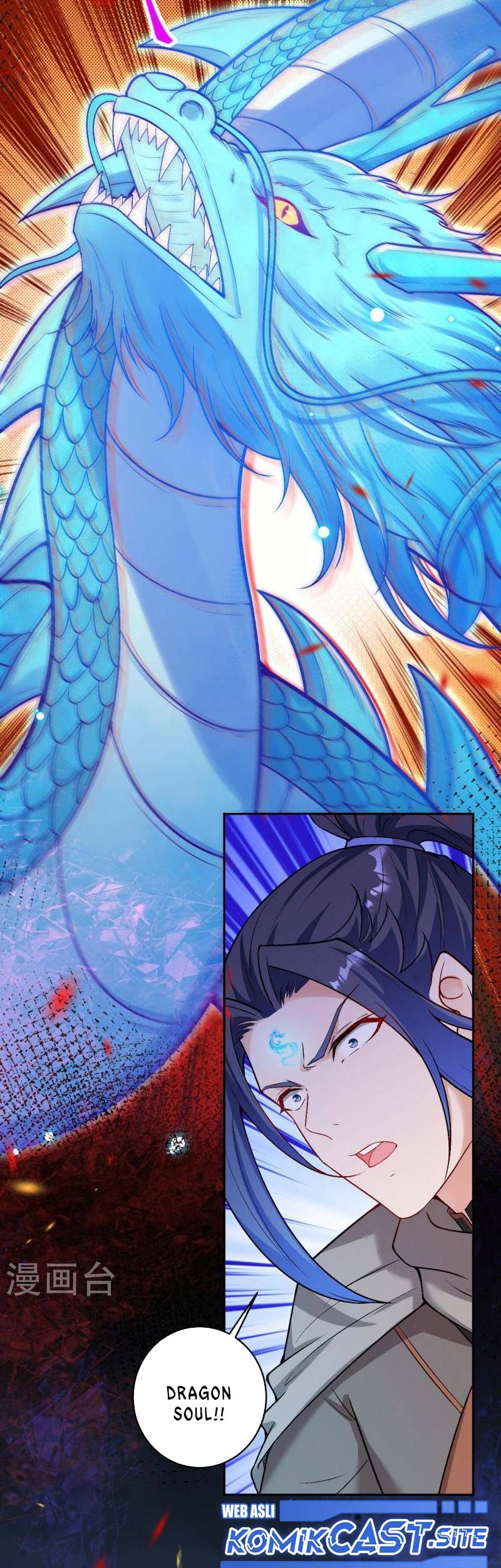 Against the Gods Chapter 518 - halaman 20