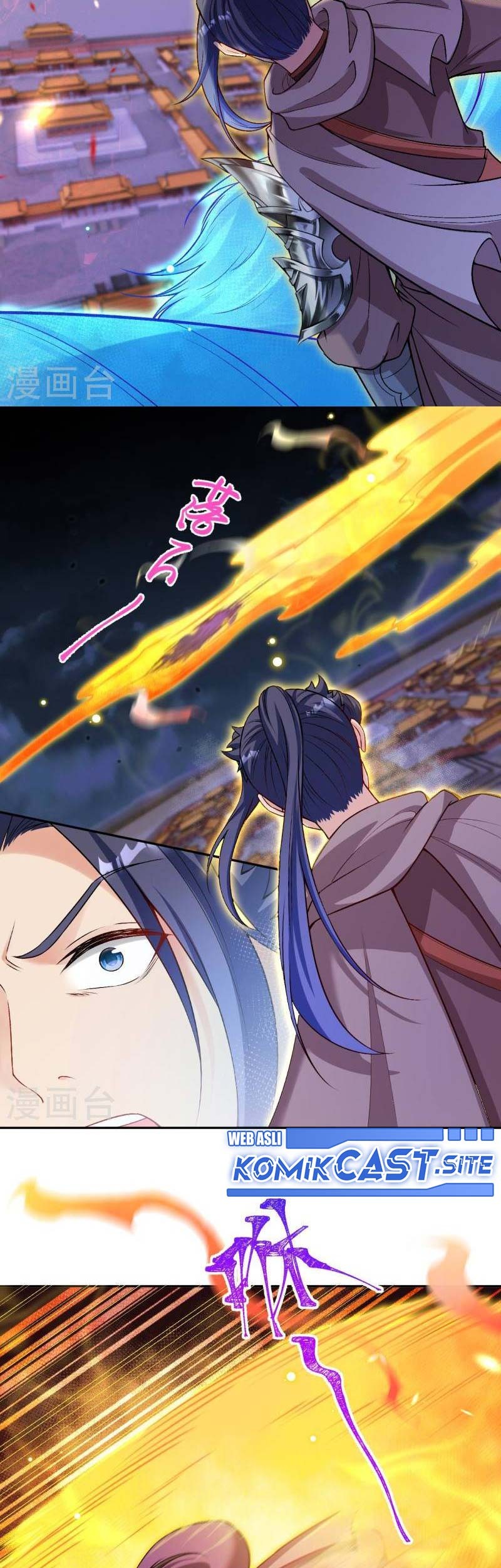 Against the Gods Chapter 518 - halaman 22