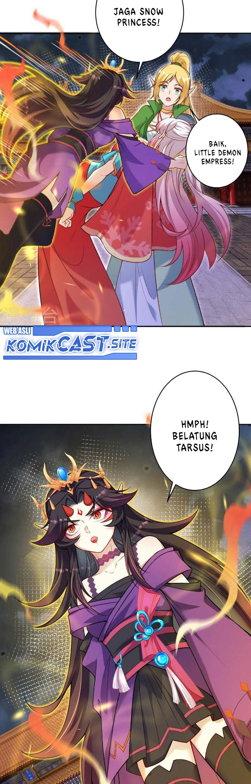 Against the Gods Chapter 518 - halaman 24