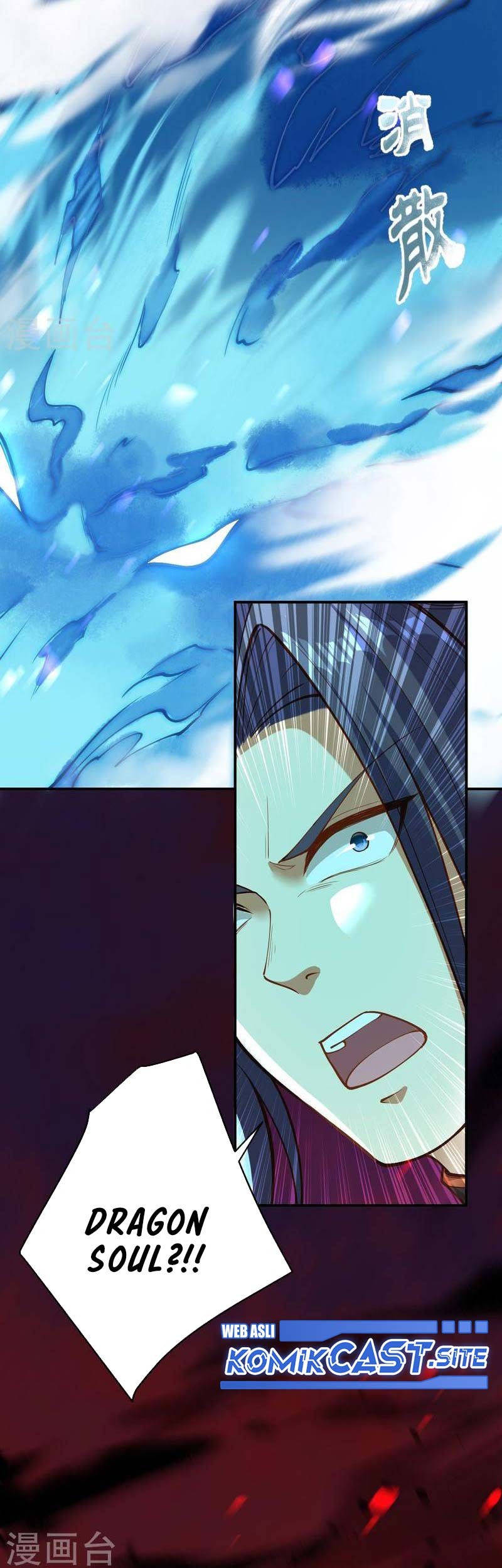 Against the Gods Chapter 518 - halaman 40