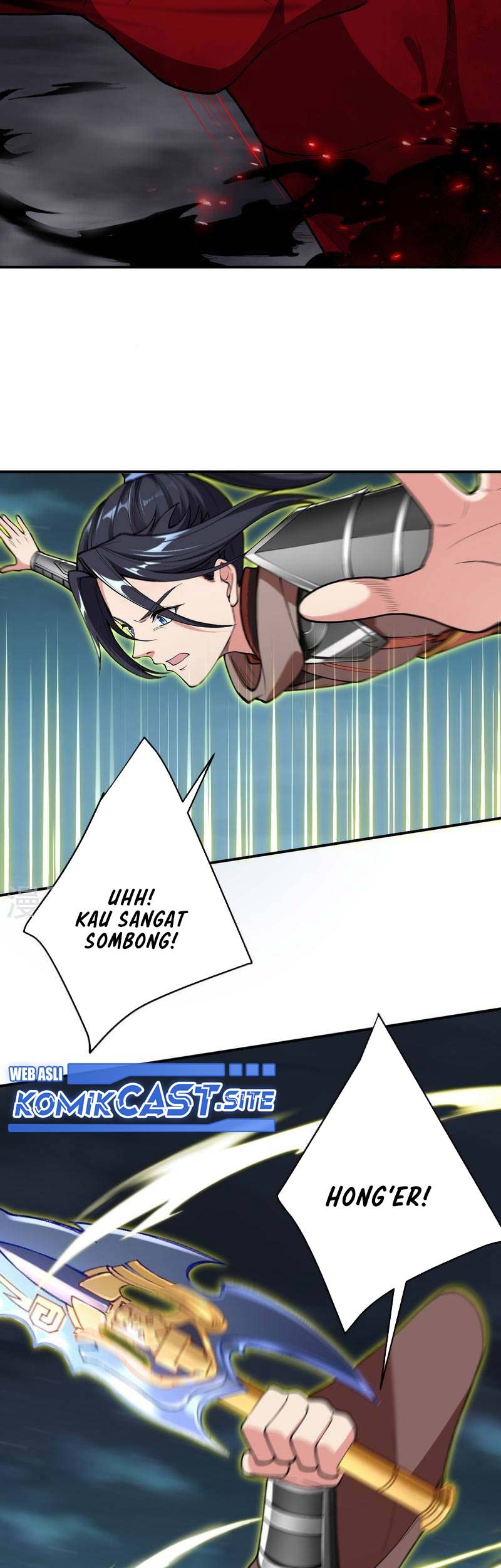 Against the Gods Chapter 518 - halaman 44