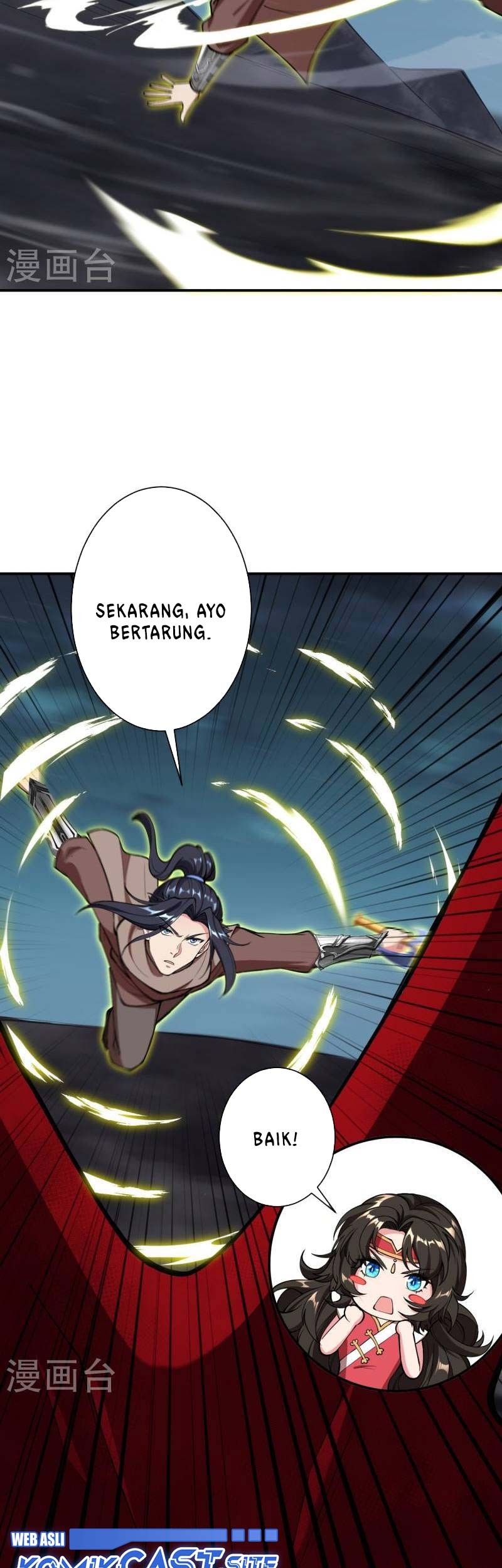 Against the Gods Chapter 518 - halaman 46