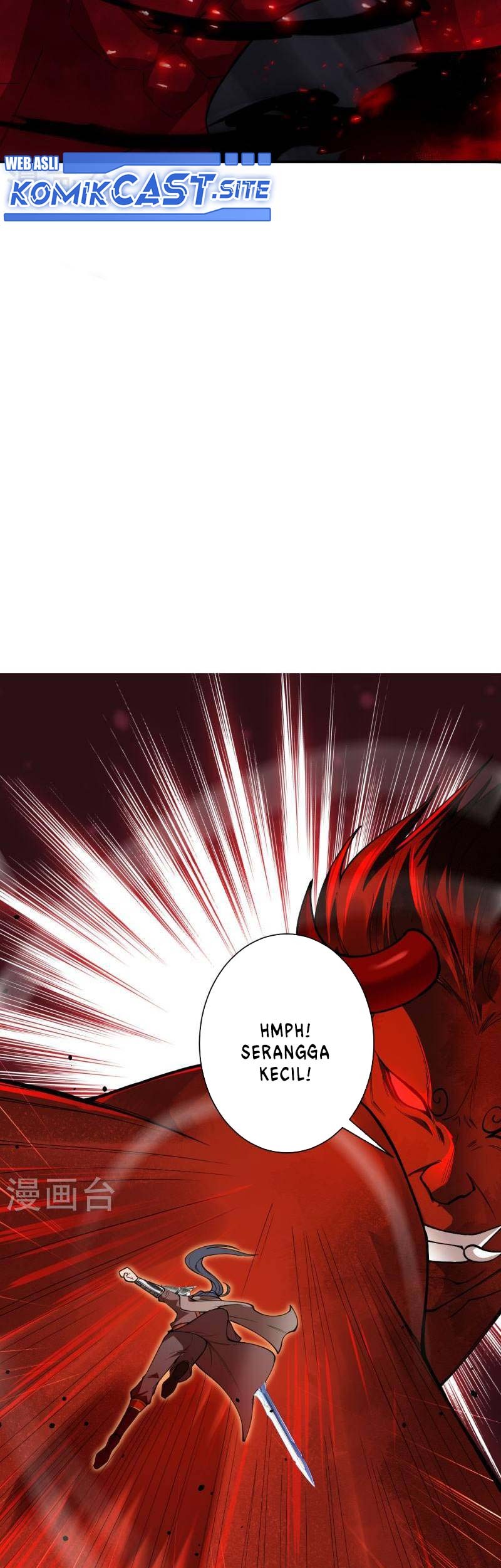 Against the Gods Chapter 518 - halaman 50