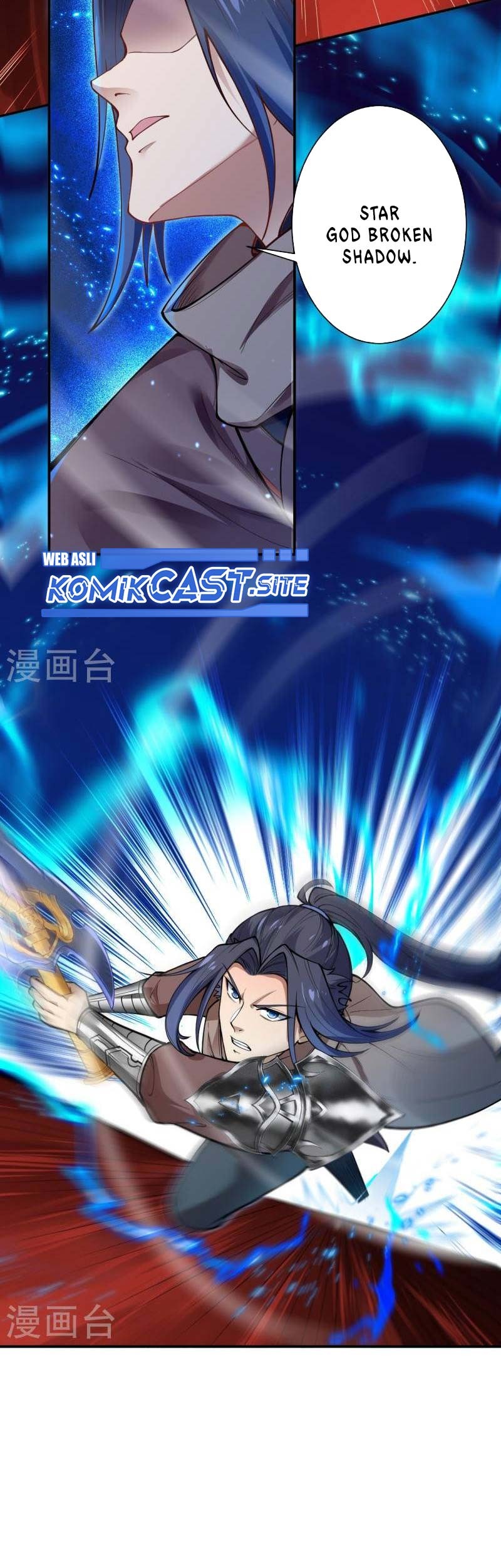 Against the Gods Chapter 518 - halaman 54